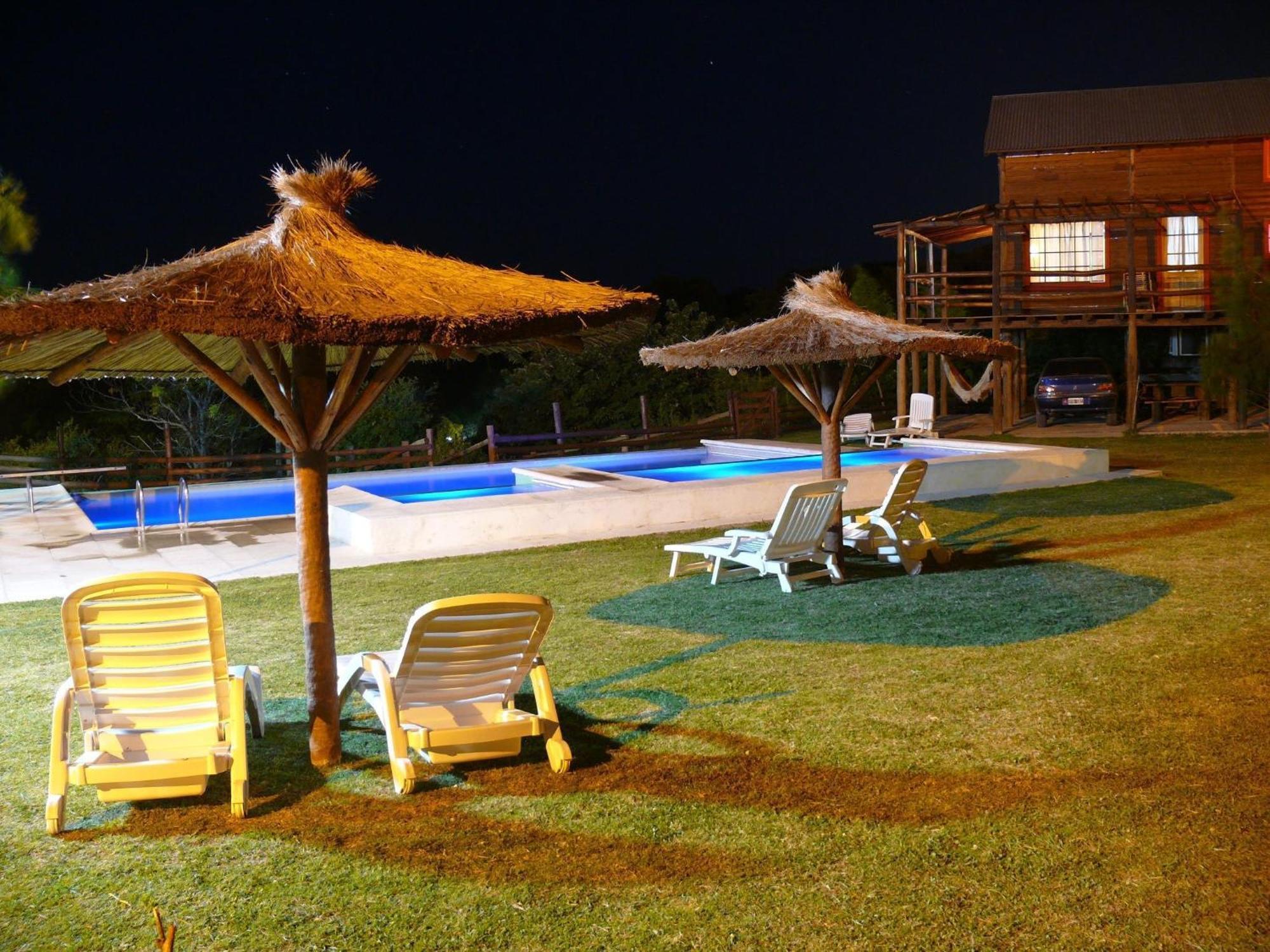 Cabanas De La Ribera San Pedro  Exterior foto